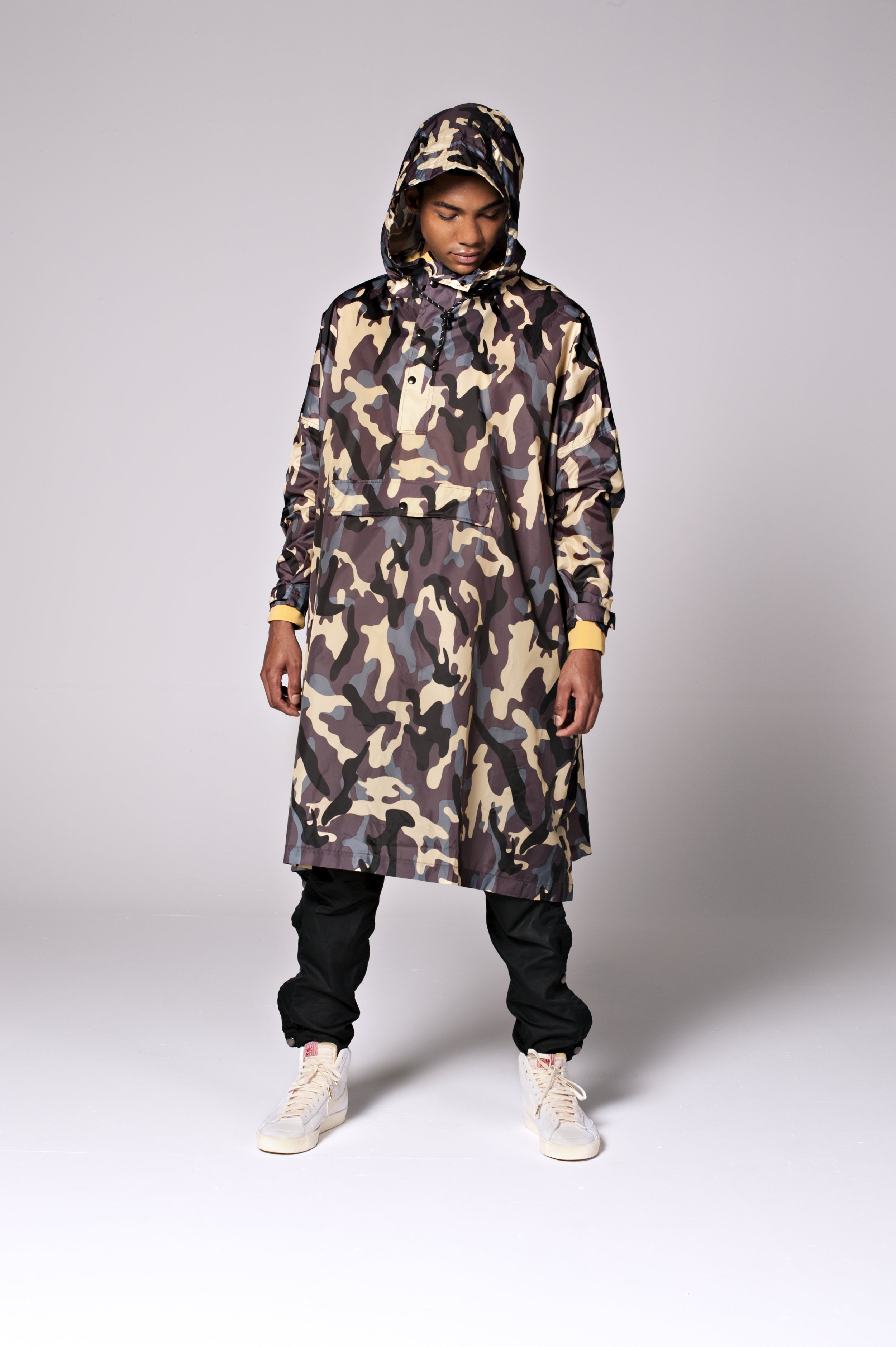 Image of Camo - Rain Poncho